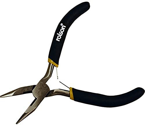 Rolson Mini Bent Nose Pliers