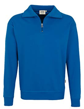 HAKRO 451 72 Zip-Sweat-Shirt Premium