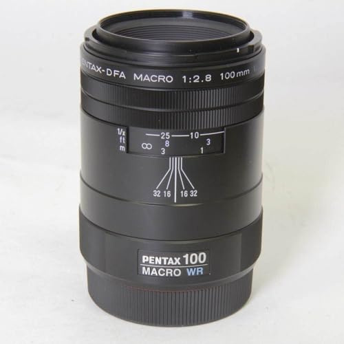 Pentax D-FA 100 mm f/2,8 Macro WR, 21910
