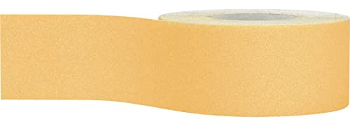 Bosch Professional Schleifrolle für Holz und Farbe (115 mm, 5 m, Körnung 40, C470), Schwarz, 2608607700