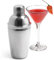 bar@drinkstuff Stainless Steel Cocktail Shaker - 0.5 Litre, 3 Piece Cobbler Shaker
