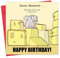 Twizler Funny Birthday Card with Mouse - Humour Happy Birthday Card - Senior Moments - Forgetful - Leaving - Fathers Day - Mothers Day - Anniversary