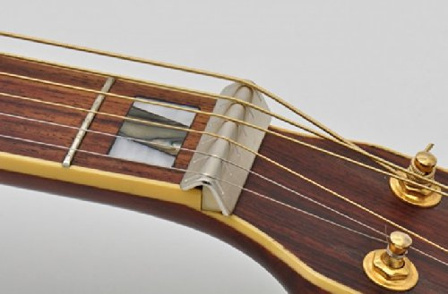 Göldo ASNUT Metal Slide Extender Guitar Nut to Dobro / Slide Guitar