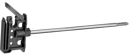 Kerbl 15 Stück Langstiel Klippisolator für Weidezaunband bis 40 mm Breite Elektrozaun