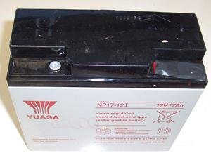 YUASA S1712 BATTERY LEAD-ACID 12V 17AH [1] Pro-Series (Epitome Verified)