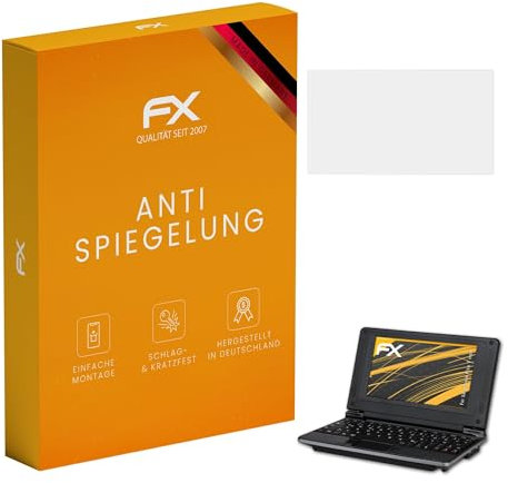 atFoliX Película Protectora compatible con Smartbook Pico 7 inch Lámina Protectora de Pantalla, antirreflejos y amortiguadores FX Protector Película (2X)
