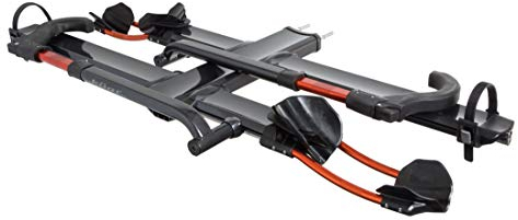 Kuat NV 2.0, 2 Fahrrad-Erweiterung, +2 Fahrradträger-Verlängerung, grau-metallisch/orange eloxiert