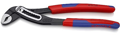 Knipex 8802250 25,4 cm Pince Alligator – Prise en main confortable, 8802250