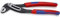 Knipex 8802250 25,4 cm Pince Alligator – Prise en main confortable, 8802250