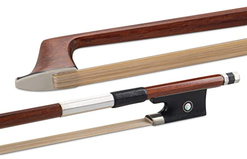 GEWA Violinbogen Fernambukholz 1/2, kantige Stange, gute Qualität