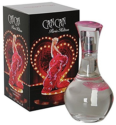 Paris Hilton Can Eau de Parfum Spray for Women, 3.4 Fluid Ounce by Paris Hilton