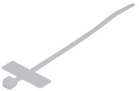 BargainBitz 4 Cable Tie I.D Ties Tabs To Label And Identify Cables