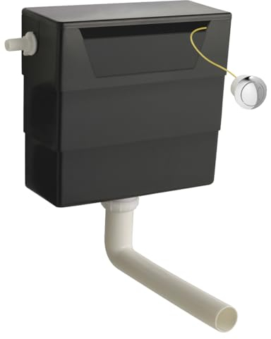Hudson Reed XTY006 Universal Access Concealed Cistern - Black