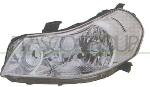 Prasco - FT3604814 - Fiat - Sedici - Mod. 01/07-01/13 - Scheinwerfer Links-H4-Mit Lwr-Mit Motor