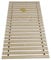 TUGA - Holztech Rollrost 100 x 200 cm 20mm 300kg Lattenrost Rolllattenrost Stabiler Bettrost Qualität aus Deutschland