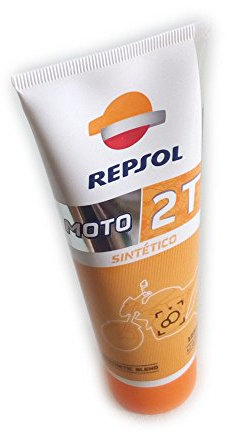 Repsol RP150W53 Moto Sintético 2T Aceite de Motor, 125 ml