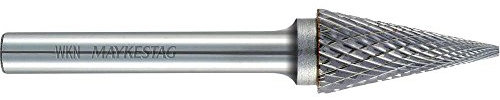 Alpen 783606106100 Hartmetall-Frässtift Skm 6 S6 6x50mm SB