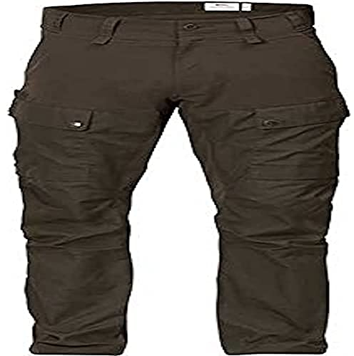 Fjällräven Herren Lappland Hybrid Hose, Dark Olive, S