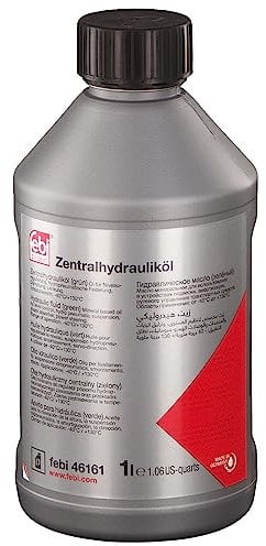 febi bilstein 46161 Hydraulic Fluid for hydraulic central, power steer.+ level control system, pack of one, Green