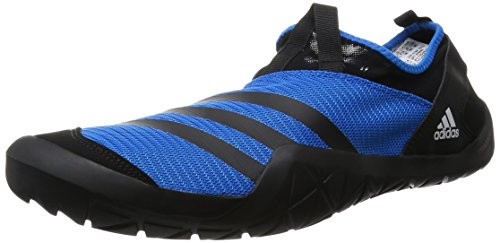 adidas Climacool Jawpaw Slip On, Unisex-Erwachsene Turnschuhe, Multicolor - Blau/Schwarz/Weiß (Azuimp/Negbas/Ftwbla) - Größe: 42