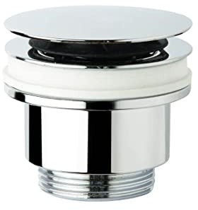 'Bossini 530.300.5 – Abflussrohr Clicker 1.1/4 35 mm Messing chrom/chrom Box