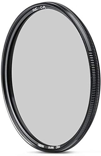 Nisi Pro Nano HUC C-PL Filtre polarisant circulaire multicouche, 62mm