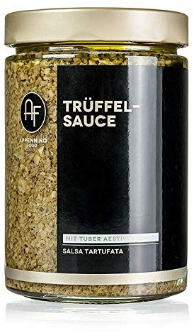 Trüffelsauce (SALSA Tartufata), mit Sommertrüffel, Appennino, 500g