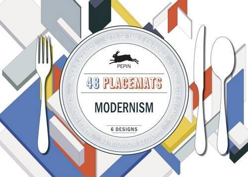 Modernism: Pepin Paper Placemat Pads by Pepin van Roojen (2016-07-01)
