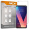 REY Screen Protector for LG V30, Tempered Glass Film, Premium quality, [Pack 3x]