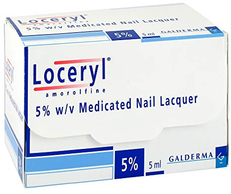 LOCERYL 50 mg/ml Nagell.gg.Nagelp.DIREKT-Applikat. 5 ml