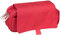 Idena 21415 Faulenzer-Etui mit Klappe und 3 Fächern, 23 x 12 x 8 cm rot