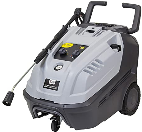 SIP TEMPEST PH600/140 A2 Electric Pressure Washer, 2200W 3hp, 2800RPM 2030psi / 140 bar, Flow Rate 600l/h, Spray Lance with Adjustable Nozzle, 10m High Pressure Hose & Gun - Hot Water