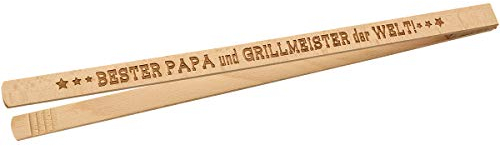 Spruchreif · Grillzange aus Holz mit Spruch · Männergeschenk · Grillwerkzeug für Männer · Geschenke für Männer · Vatertagsgeschenk · Grill Geschenke