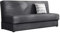 Mirjan24 Schlafsofa Adela Mini mit Bettkasten, 3 Sitzer Sofa, Farbauswahl, Bettsofa, Couch mit Schlaffunktion, Polstersofa, Schlafsofa, Couchgarnitur (Enjoy 24 + Zickzack Grau)