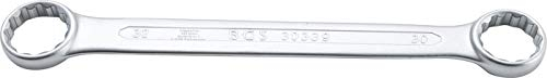 BGS 30339 | Doppel-Ringschlüssel | extra flach | SW 30 x 32 mm