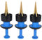 Fliyeong 3 Pcs Carp Fishing Accessories Pellet Bander Bait Tool Bait Bands Carp Fishing Tackle Durable and Useful