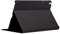 Silver HT - Funda Bookcase Wave con función Soporte para Tablet Samsung Tab A 2019 10,1 Pulgadas (Modelos T510 y T515), Ligera y Delgada. Negro Y Acabados