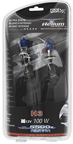 Set mit 2 Leuchtmittel, H3, 100 W, 12 V, Weiß