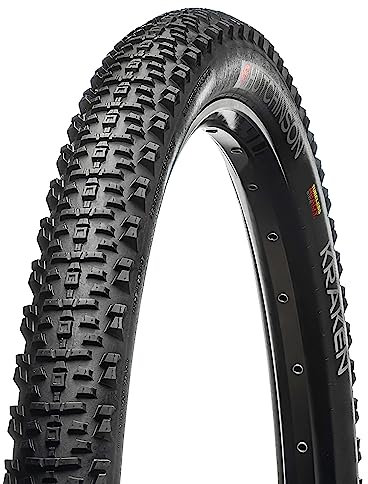 HUTCHINSON - KRAKEN - Cubierta MTB - Para Todas Las Aventuras - Versatilidad, Agarre Y Seguridad - Varillas flexibles - Negro - Tubeless Ready 29 x 2,30 pulgadas
