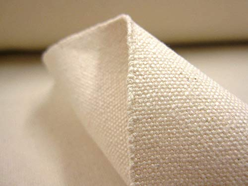 Discount Fabrics Ltd Tissu en toile 100 % coton 400 g/m² 183 cm de large Vendu au mètre