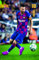 Theissen FC Barcelona 2019/2020 Messi Poster - Mattes Poster Frameless Gift 11 x 17 Zoll (28 cm x 43 cm) *IT-00282