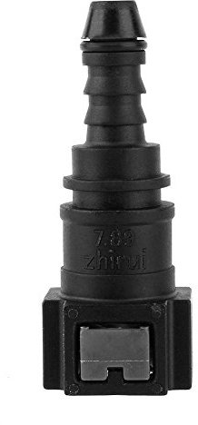 Raccordo a Sgancio Rapido Della Linea Del Carburante, Attacco Rapido Carburante 7.89-, Raccordo Adattatore a Sgancio Rapido Del Tubo Del Carburante Del Gas Connect, 1 Confezione