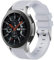 Dirrelo Correa Compatible con Samsung Galaxy Watch 3 45mm/Galaxy Watch 46mm/Huawei GT 2 46mm, 22mm Deportiva Muñequeras Suave Silicona para Samsung Gear S3 Frontier, Hombres Mujeres, Gris Claro