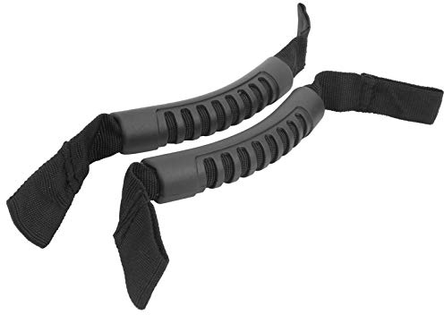 Alomejor 2-teiliges Haltegriff für die vordere Kopfstütze Haltegriff Rückgriff Beifahrergriff Griffe Beifahrersicherheitsgriff