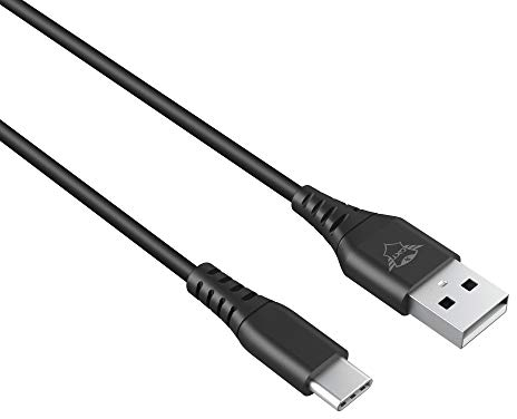 Trust Gaming GXT 226 Cable de Carga Para Mando PS5/DualSense, PlayStation 5, 3M de Largo