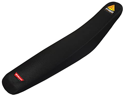 Polisport 8156300002 - Kompletter Performance-Rennsitz einfach zu montieren mit Anti-Rutsch-Effekt und perfektem Grip Compatible Con motocicletas Husqvarna en Color Schwarz