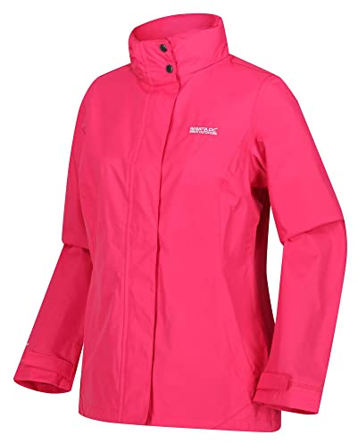 Regatta Great Outdoors Womens/Ladies Daysha Waterproof Shell Jacket (14 UK) (Rethink Pink)
