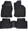 Tailored Rubber Set Tailored Heavy Duty Mats Tray for Prius mk3 2016-2022 4pcs