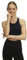 FALKE Damen Sport-BH CORE Racer Back W SB Funktionsmaterial für mittleren Aktivitätslevel 1 Stück, Schwarz (Black 3000), XS