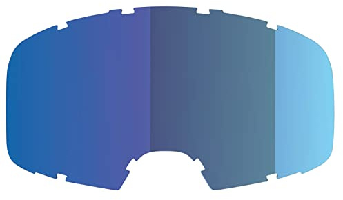 IXS Ersatzglas Injected Low Profile Verspiegelt, Trigger & Hack, Cobalt Blue - Blau, 469-510-1096